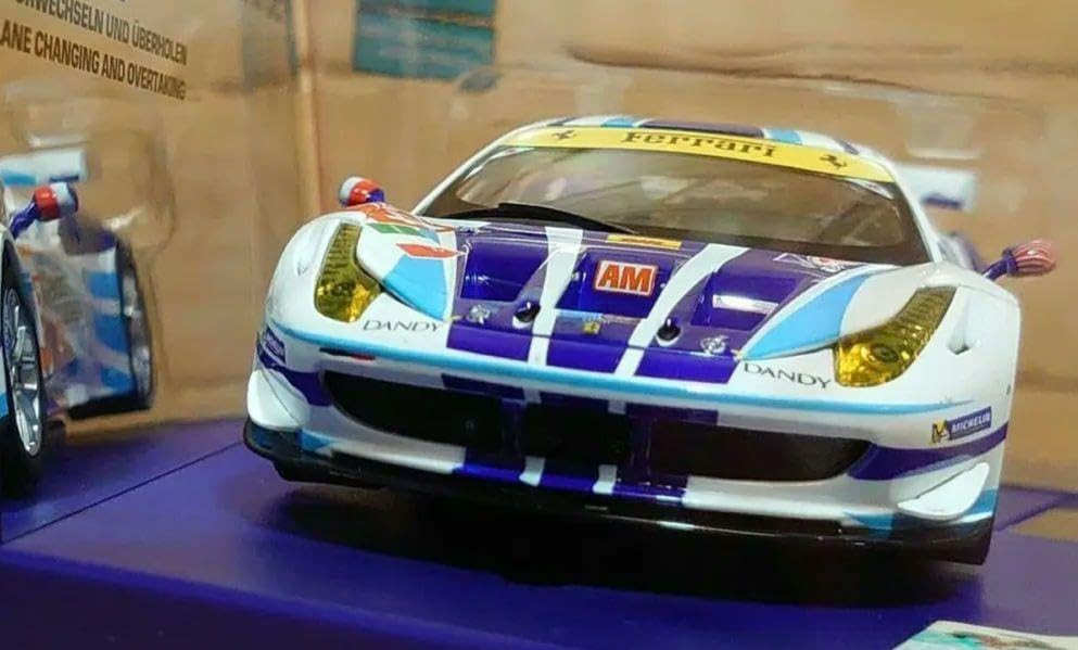 京商カレラデジタルスロットカー1/24フェラーリ458イタリアGT3新品
